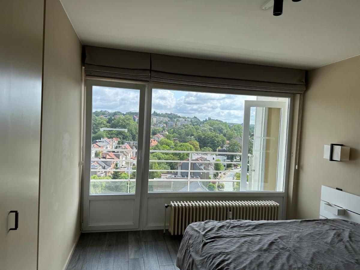 Clam，Grand Apartment In Uccle Brüssel Exterior foto